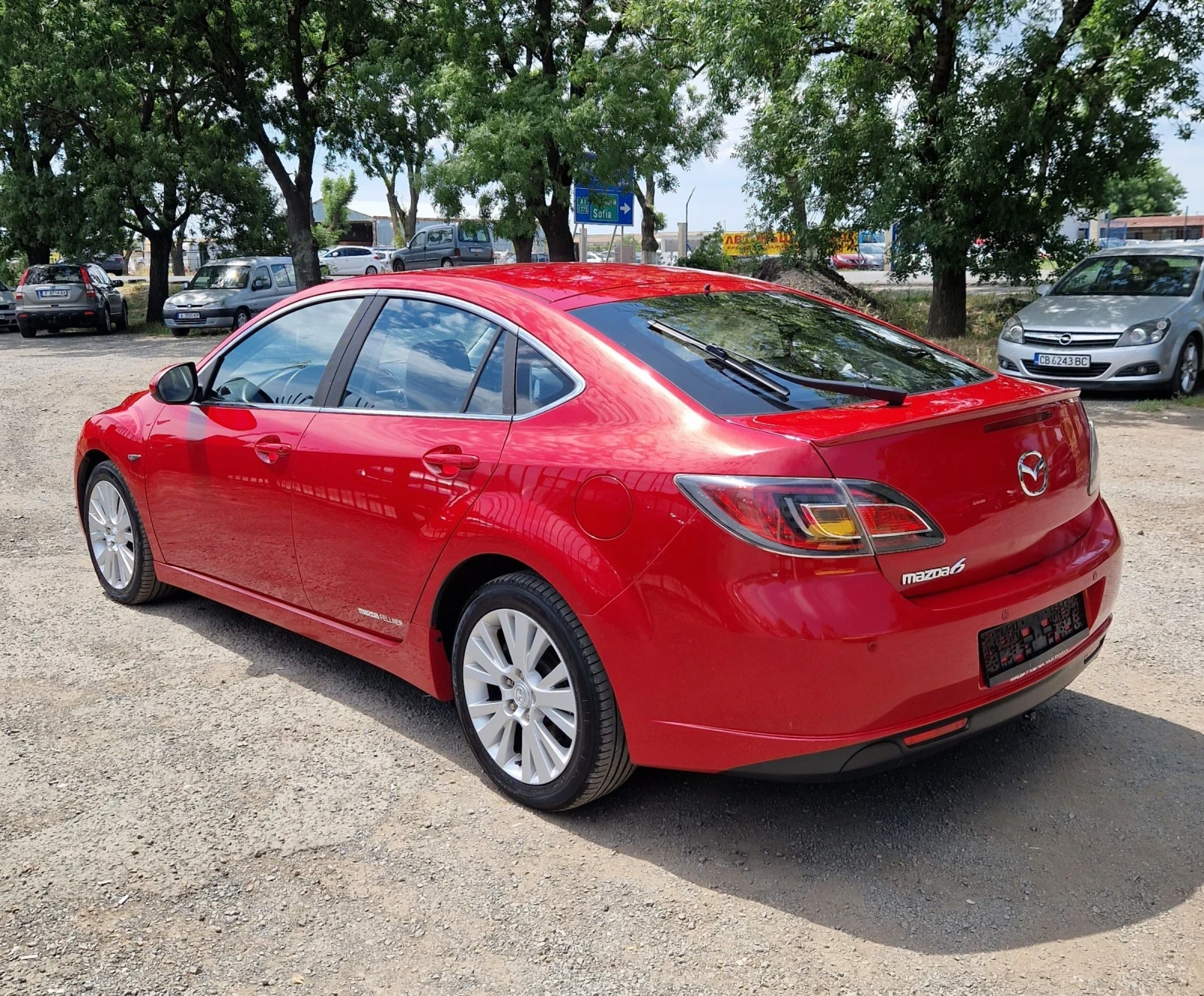 Mazda 6 1.8i | Mobile.bg � ����������� 6