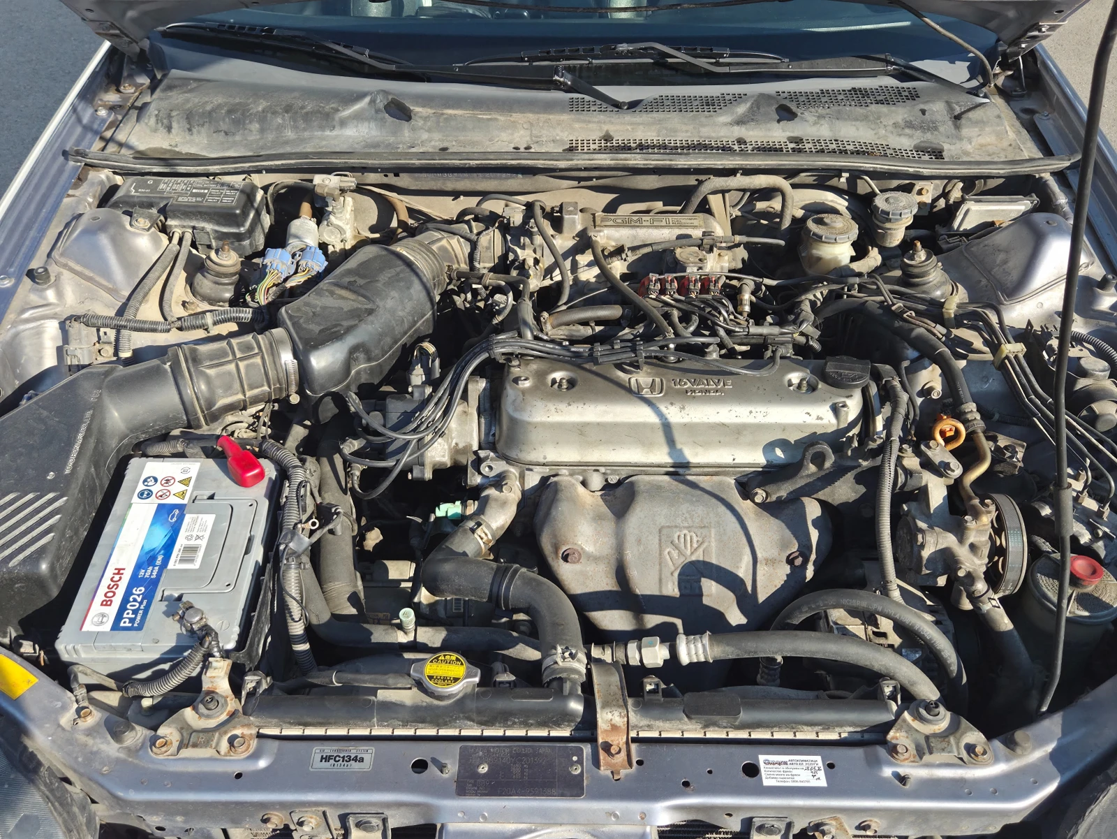 Honda Prelude, снимка 12 - Автомобили и джипове - 54995524