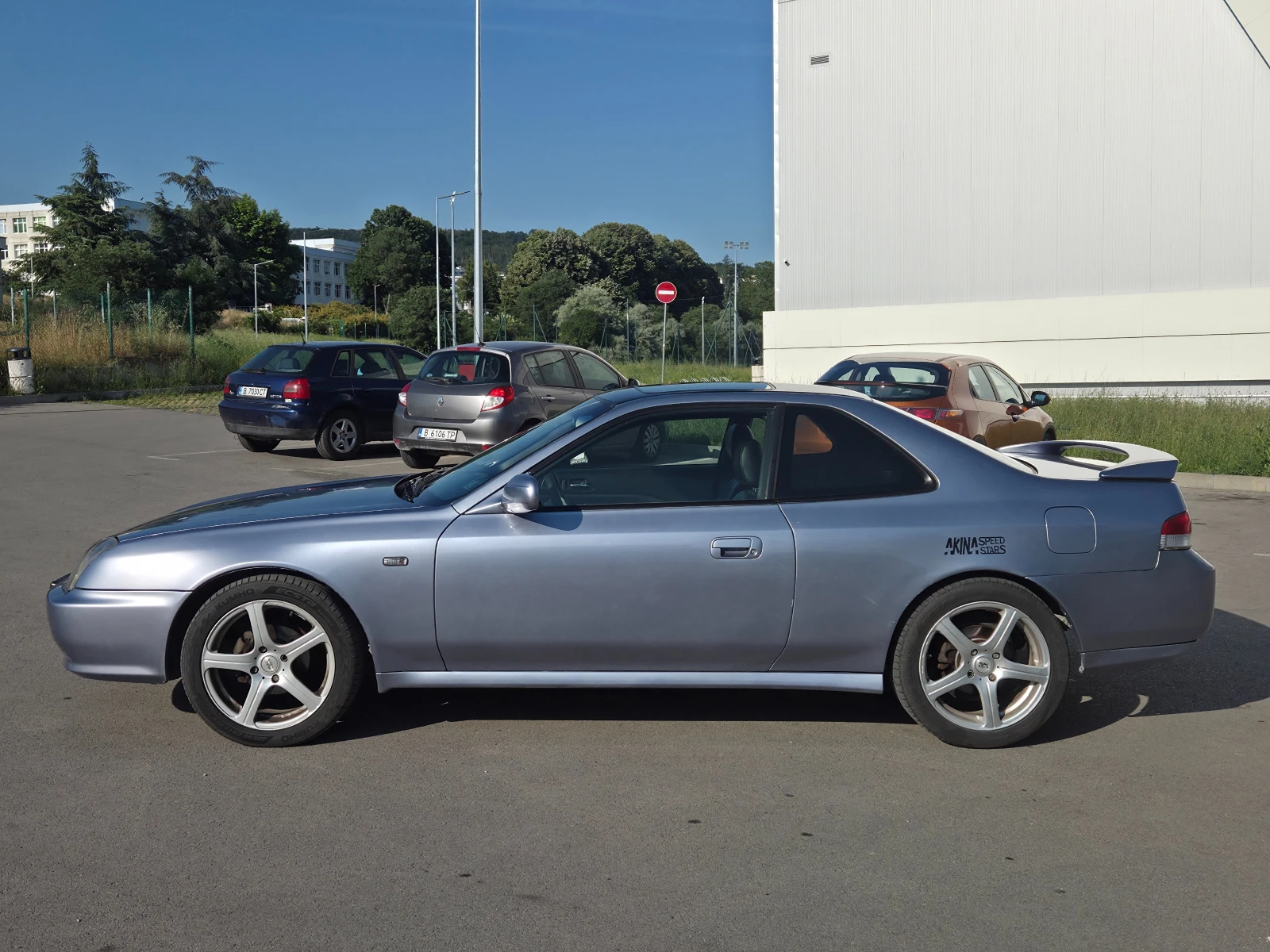 Honda Prelude, снимка 3 - Автомобили и джипове - 54995524