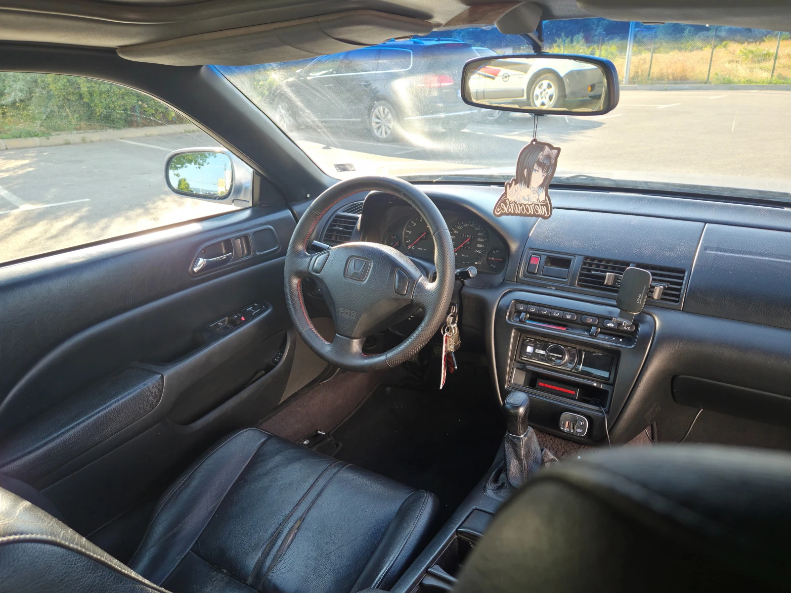 Honda Prelude, снимка 10 - Автомобили и джипове - 54995524