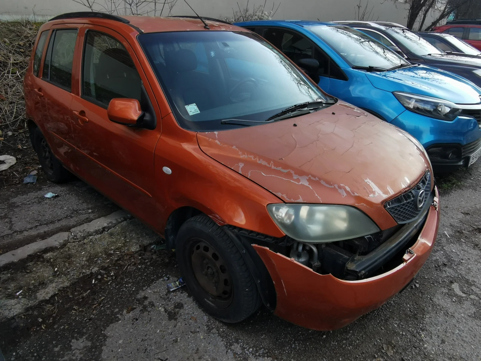 Mazda 2, снимка 2 - Автомобили и джипове - 54999763