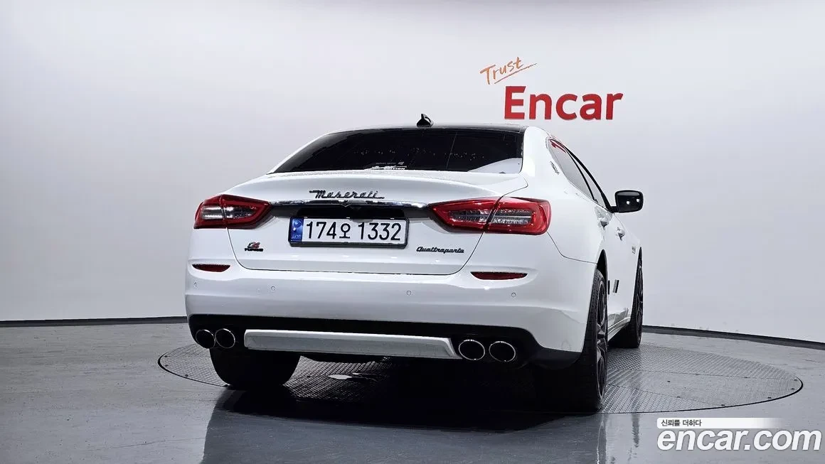 Maserati Quattroporte  S Q4 , снимка 4 - Автомобили и джипове - 55282714