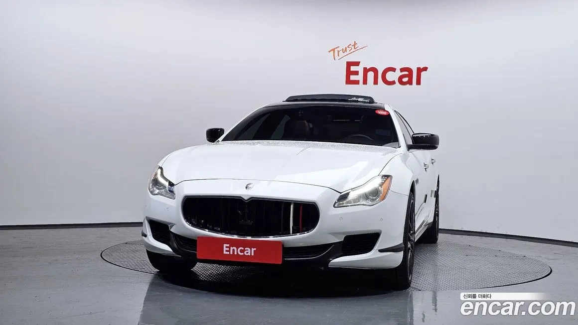 Maserati Quattroporte  S Q4 , снимка 3 - Автомобили и джипове - 55282714