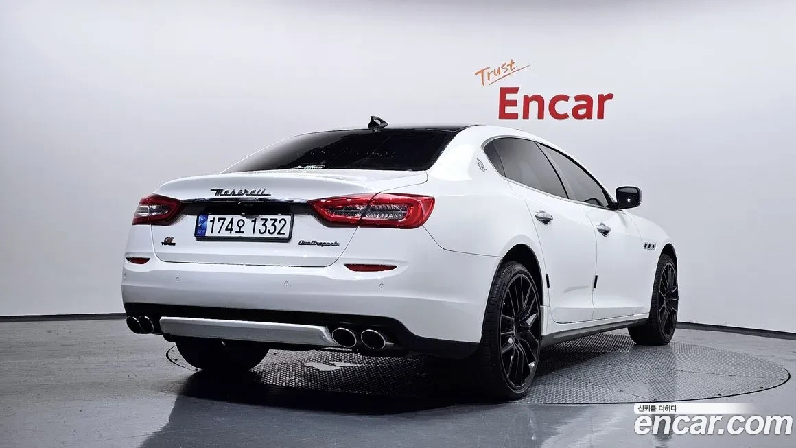 Maserati Quattroporte  S Q4 , снимка 2 - Автомобили и джипове - 55282714