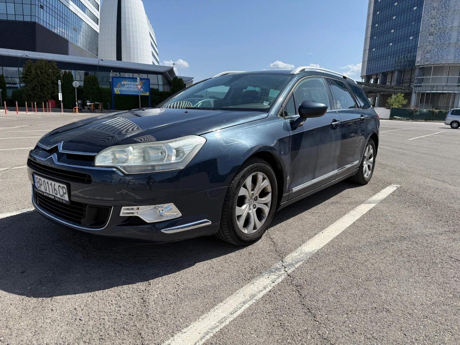 Citroen C5 2.0 HDi 163 к.с., снимка 3 - Автомобили и джипове - 55444997
