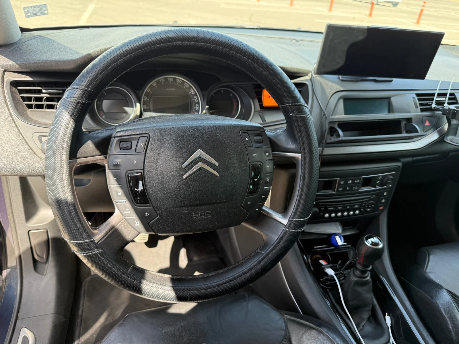 Citroen C5 2.0 HDi 163 к.с., снимка 12 - Автомобили и джипове - 55444997