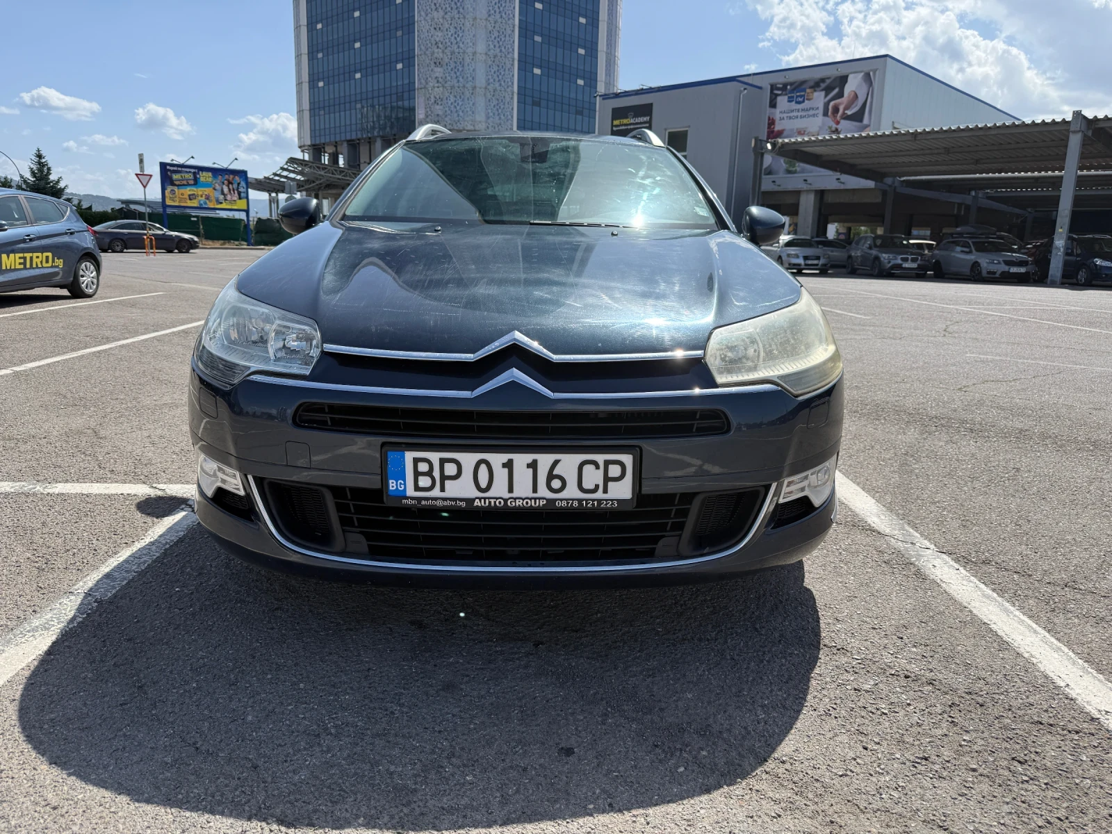 Citroen C5 2.0 HDi 163 к.с., снимка 2 - Автомобили и джипове - 55444997