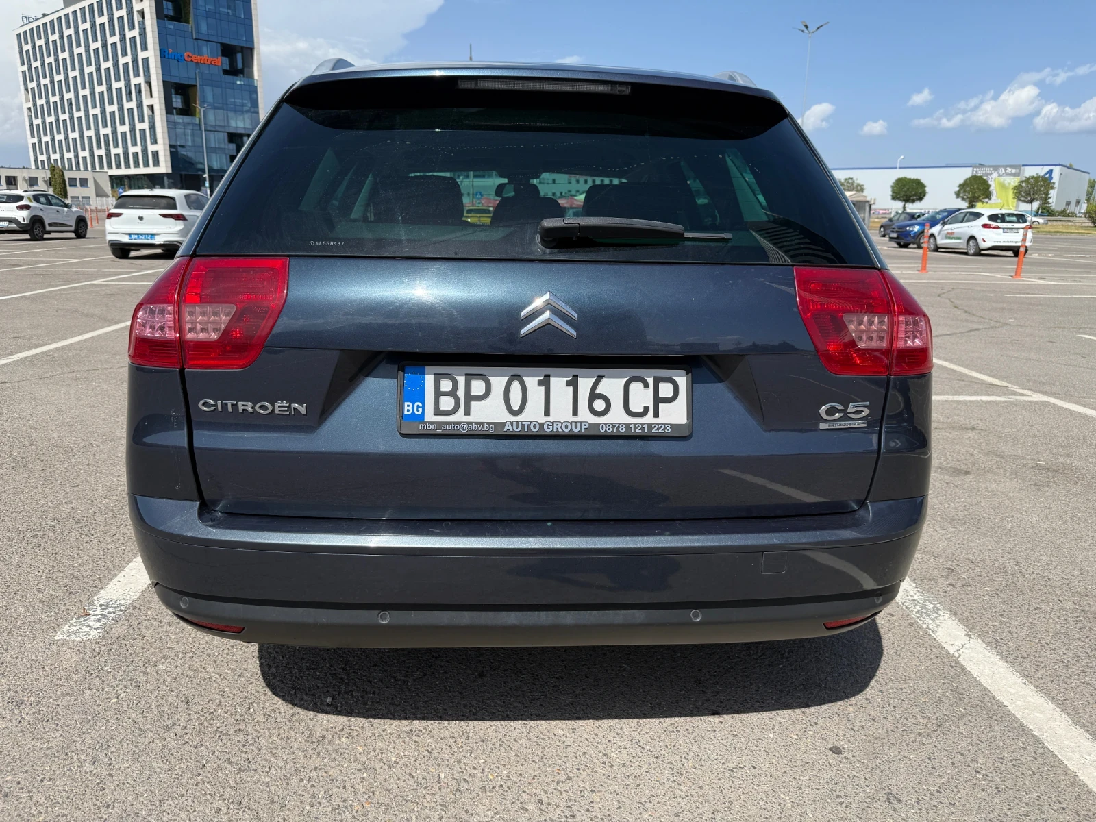 Citroen C5 2.0 HDi 163 к.с., снимка 6 - Автомобили и джипове - 55444997