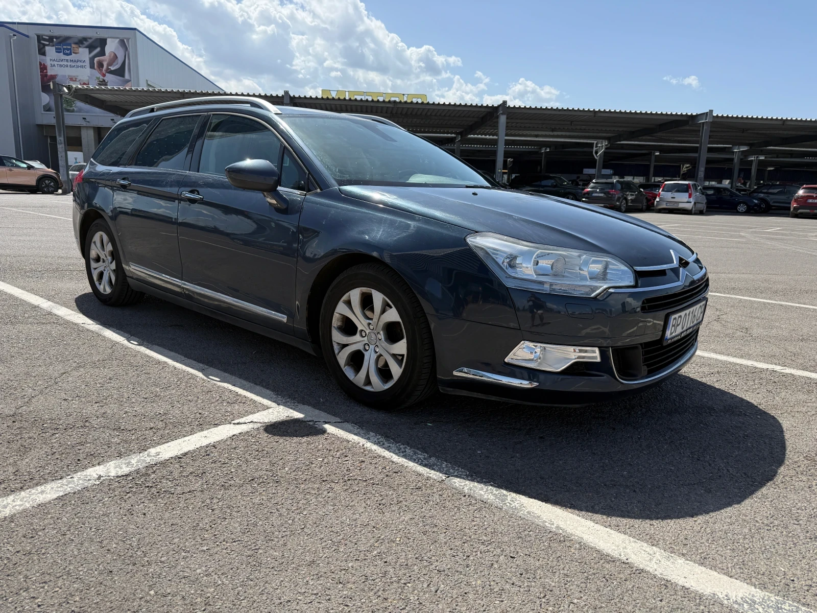 Citroen C5 2.0 HDi 163 к.с.