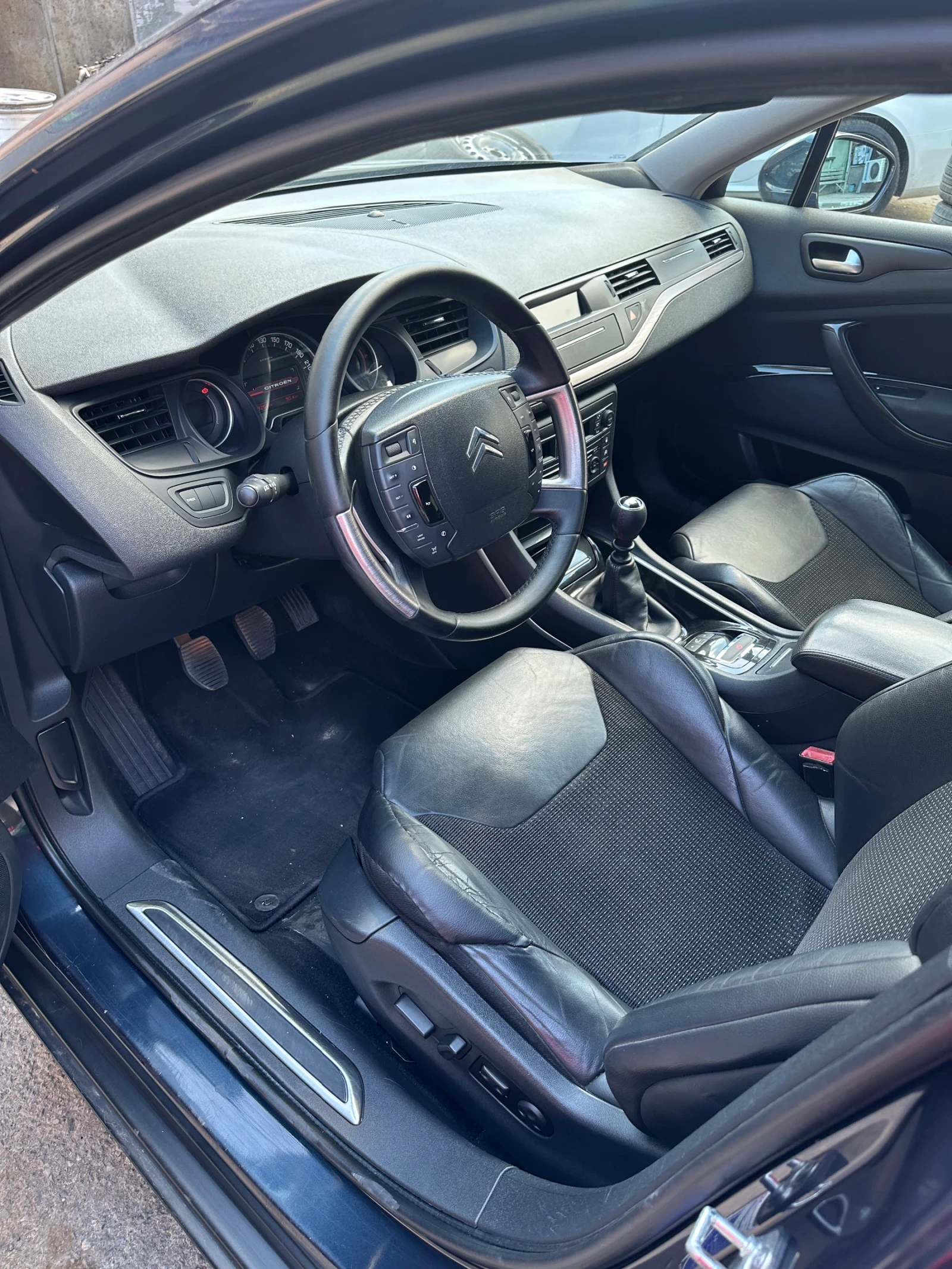 Citroen C5 2.0 HDi 163 к.с., снимка 5 - Автомобили и джипове - 55444997
