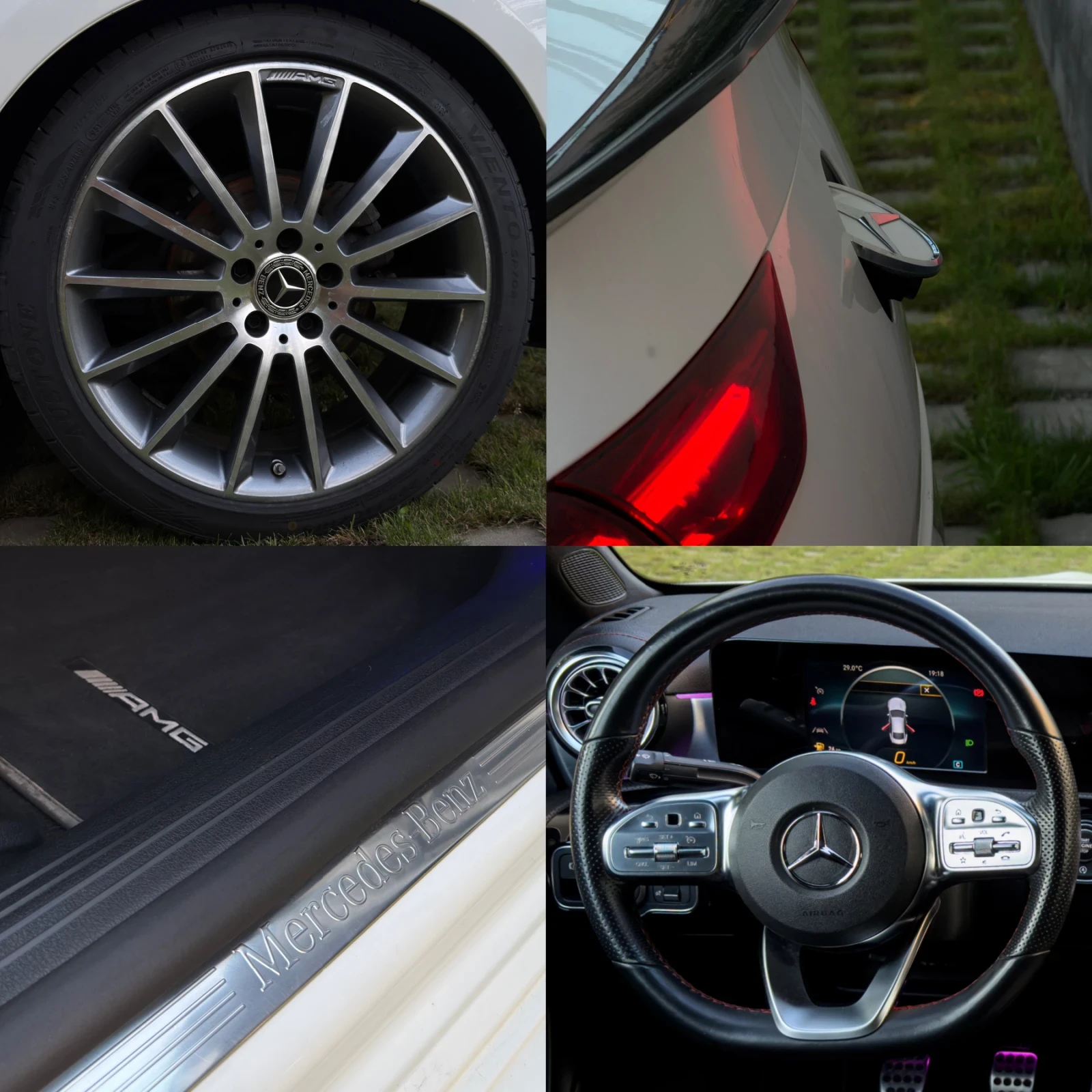 Mercedes-Benz CLA 180 //AMG//Line//Swiss//, снимка 13 - Автомобили и джипове - 55468873
