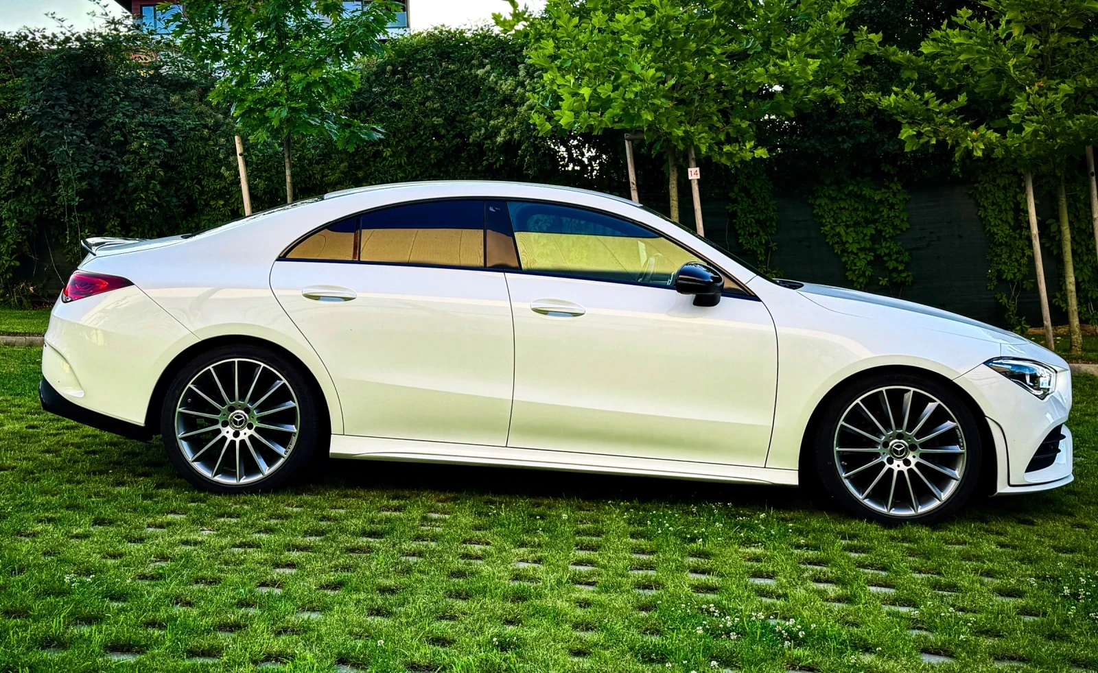 Mercedes-Benz CLA 180 //AMG//Line//Swiss//������// | Mobile.bg � ����������� 6