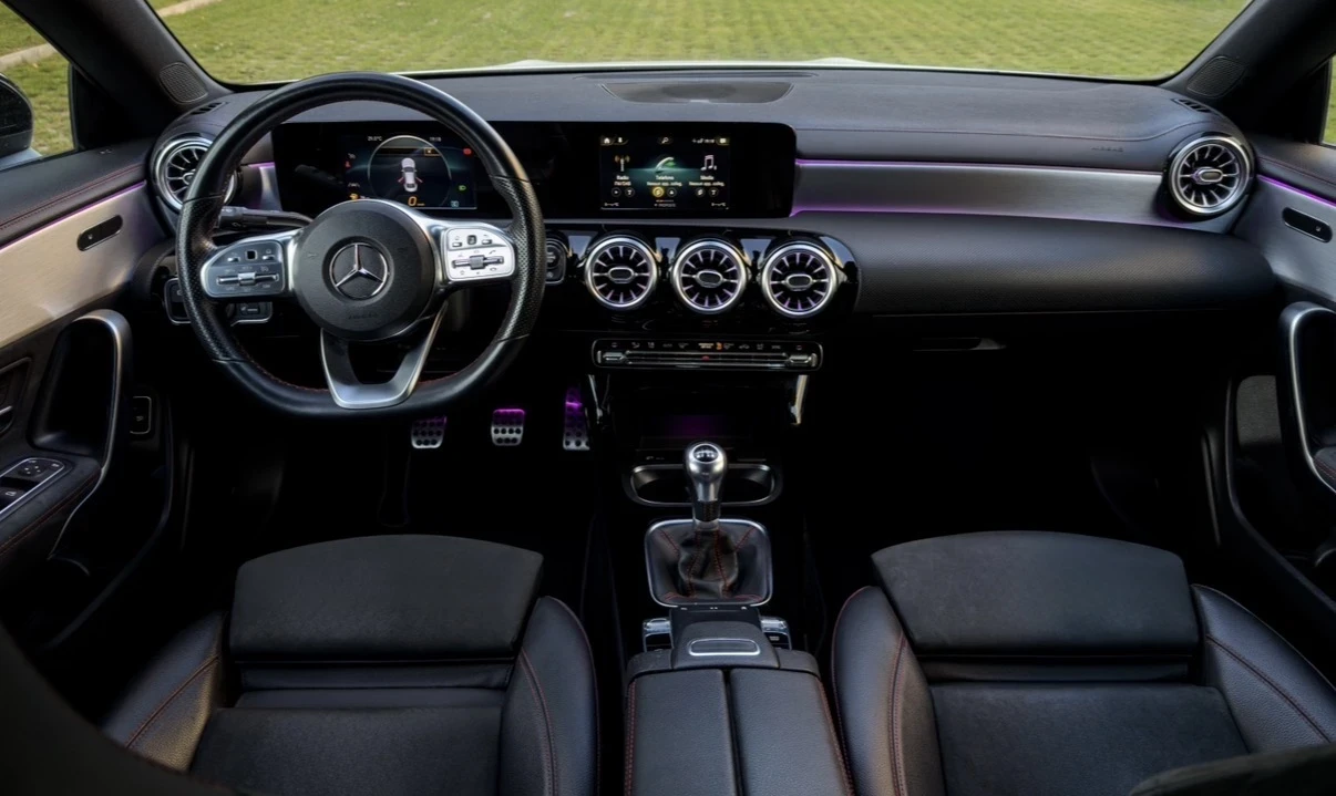 Mercedes-Benz CLA 180 //AMG//Line//Swiss//������// | Mobile.bg � ����������� 10