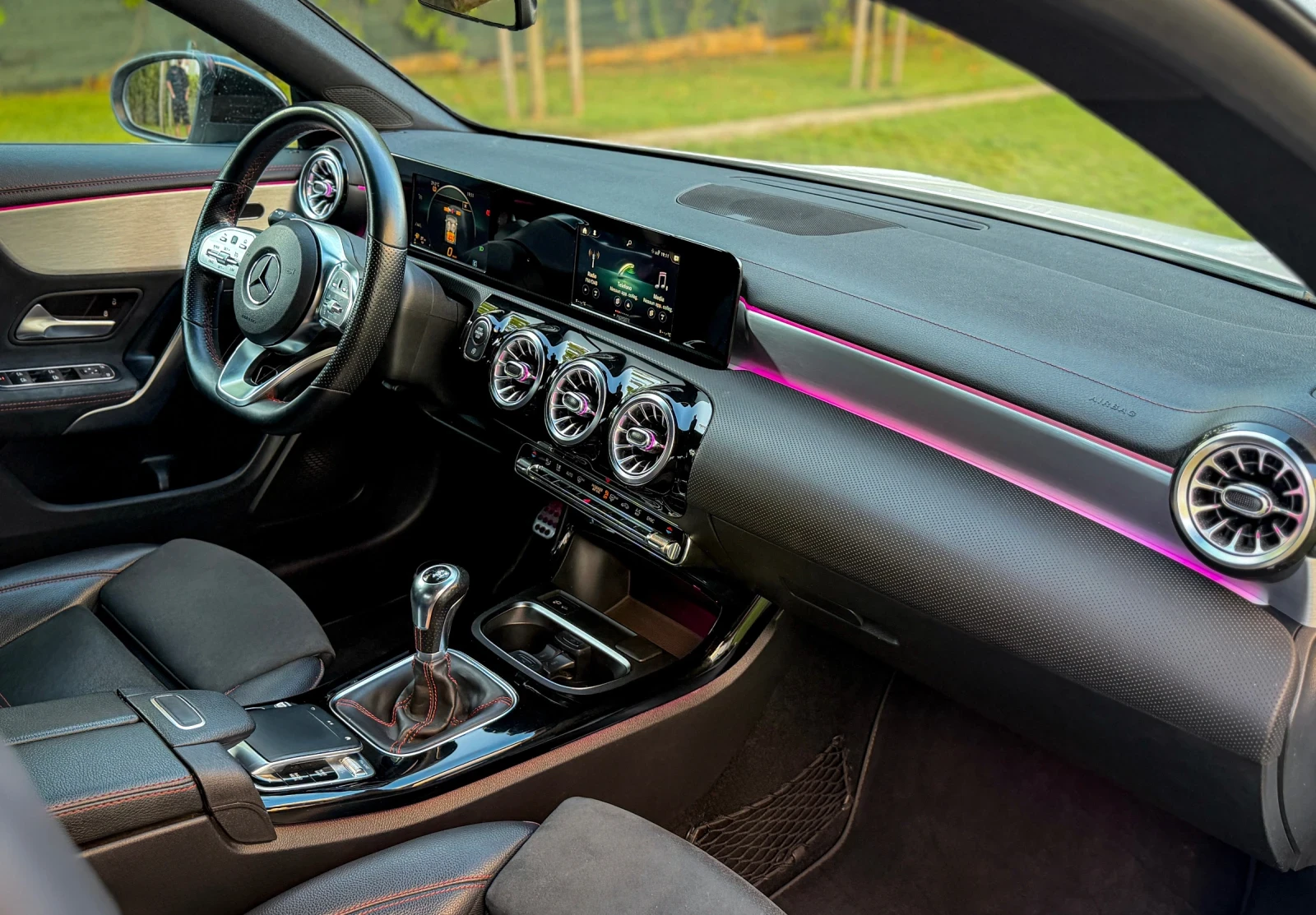 Mercedes-Benz CLA 180 //AMG//Line//Swiss//������// | Mobile.bg � ����������� 9