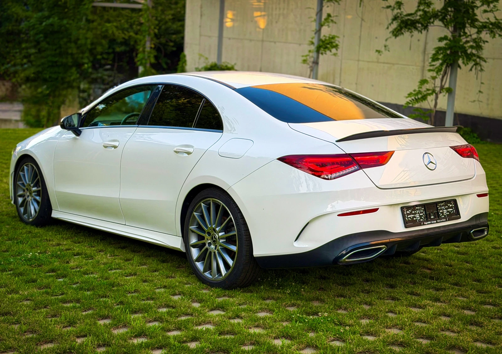 Mercedes-Benz CLA 180 //AMG//Line//Swiss//������// | Mobile.bg � ����������� 5