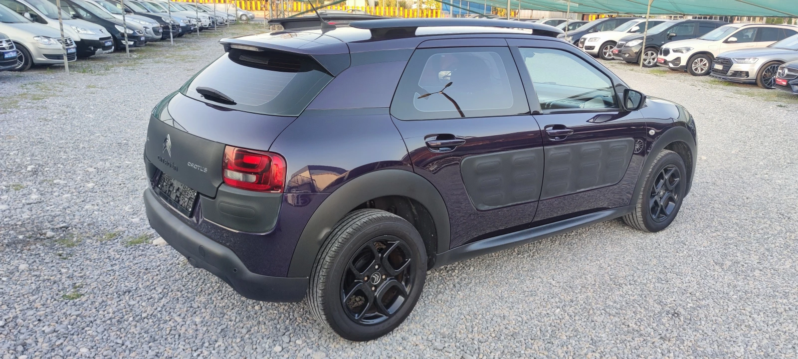 Citroen C4 Cactus 1.2i, снимка 6 - Автомобили и джипове - 55602725