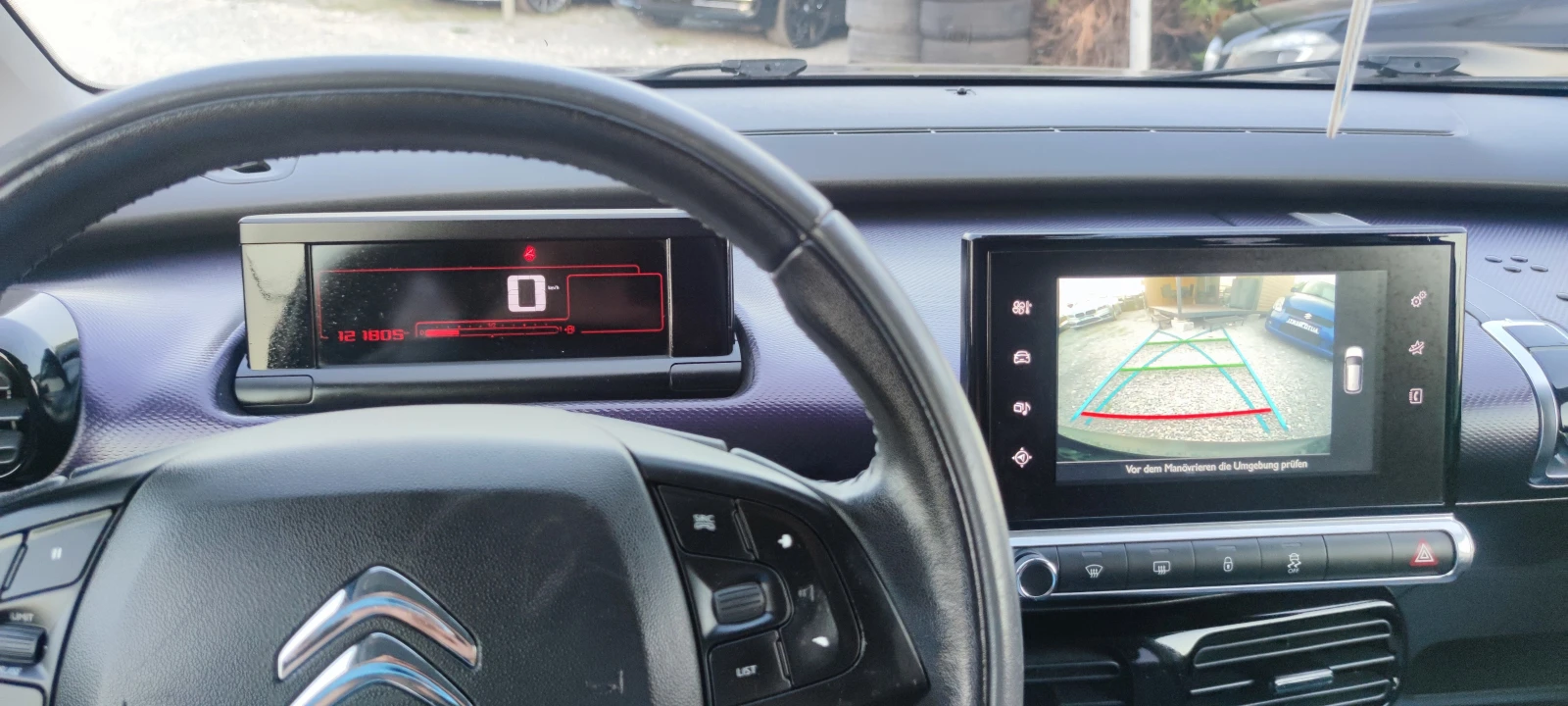 Citroen C4 Cactus 1.2i, снимка 7 - Автомобили и джипове - 55602725