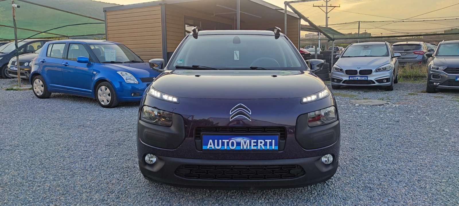 Citroen C4 Cactus 1.2i, снимка 2 - Автомобили и джипове - 55602725