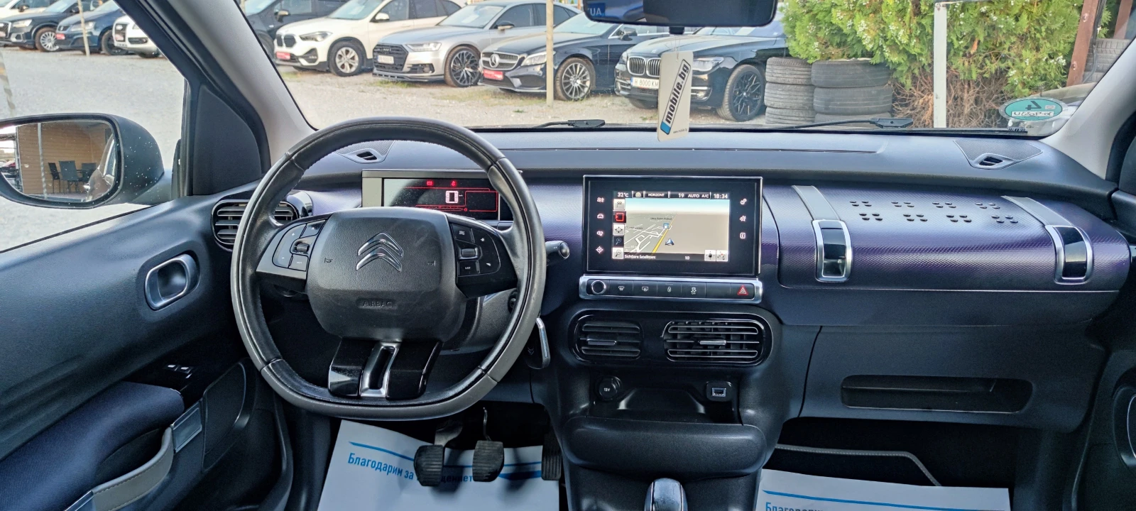 Citroen C4 Cactus 1.2i, снимка 8 - Автомобили и джипове - 55602725