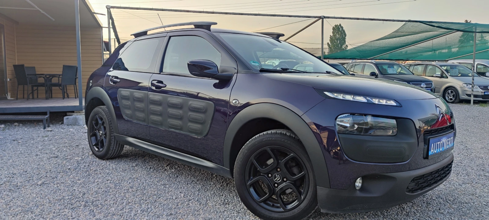Citroen C4 Cactus 1.2i, снимка 3 - Автомобили и джипове - 55602725