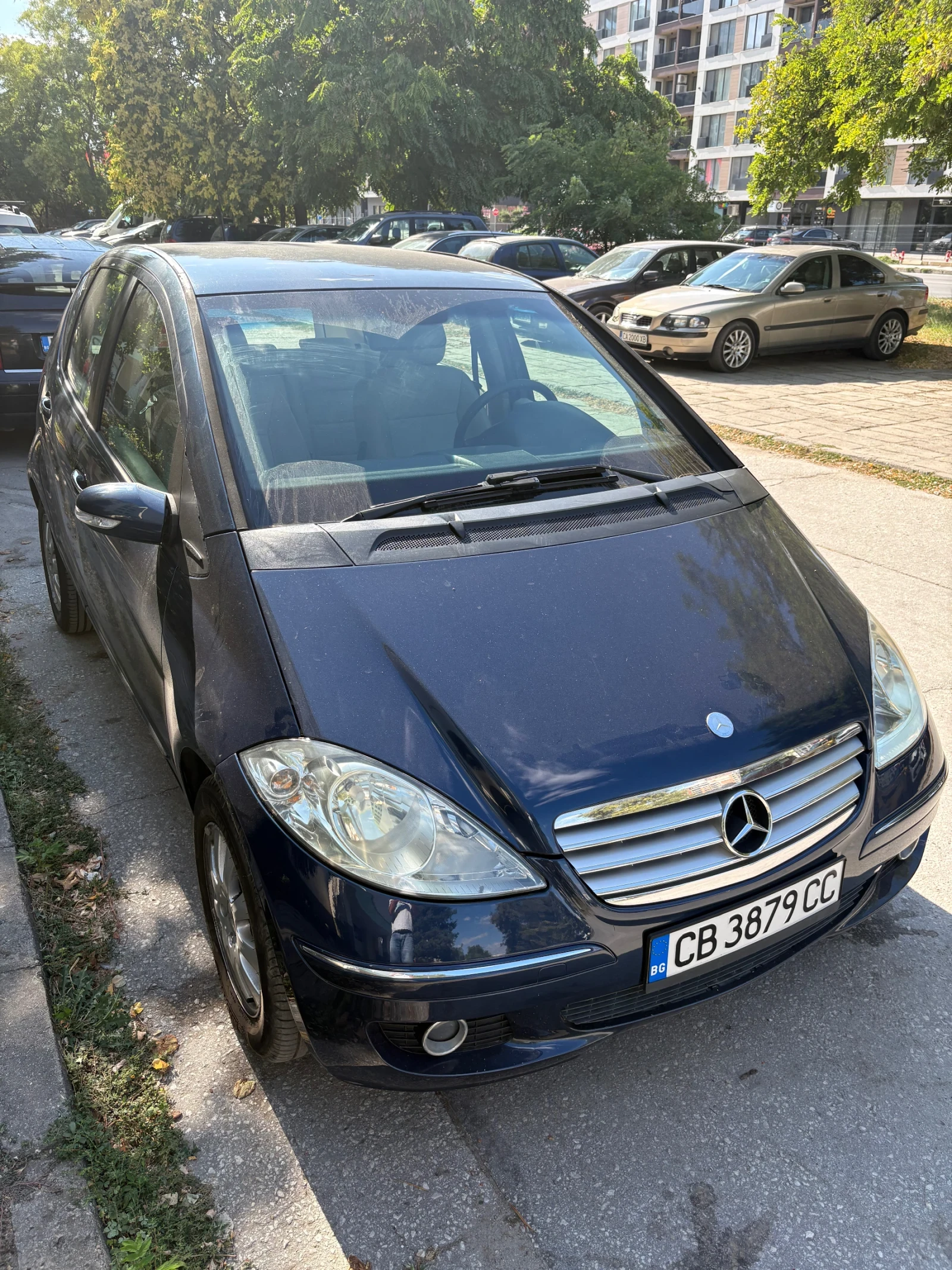 Mercedes-Benz A 170 1.7 бензин