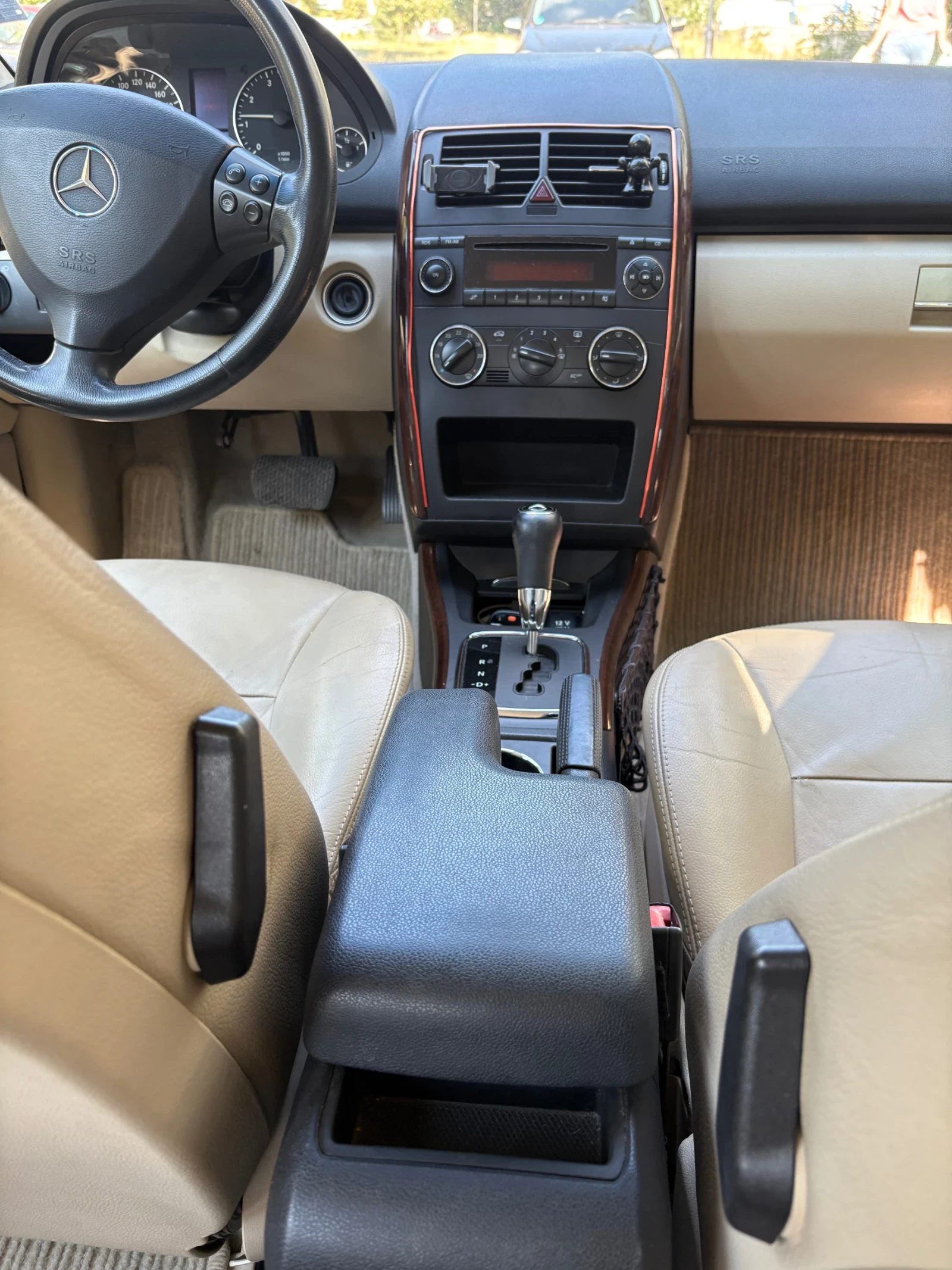 Mercedes-Benz A 170 1.7 бензин, снимка 7 - Автомобили и джипове - 55673709