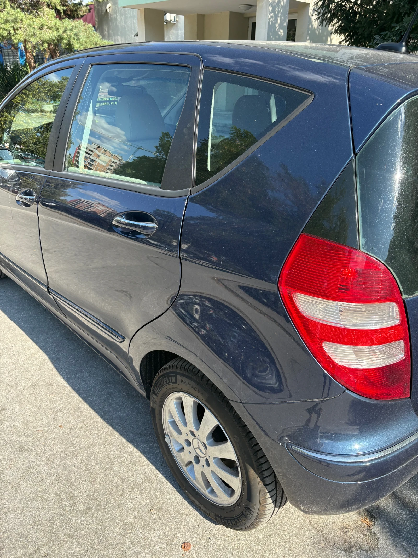 Mercedes-Benz A 170 1.7 бензин, снимка 9 - Автомобили и джипове - 55673709