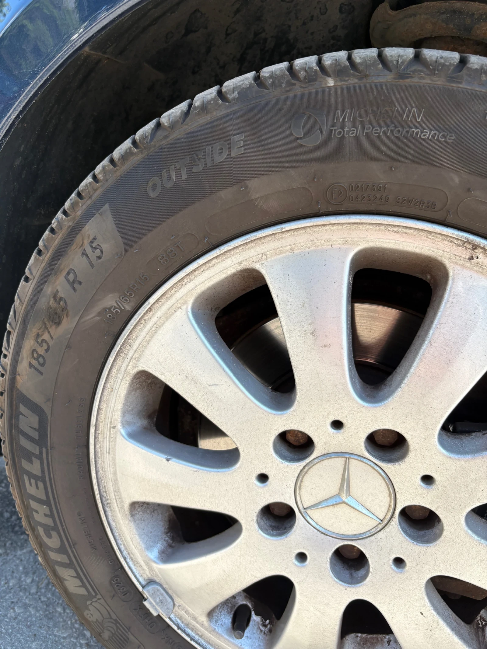 Mercedes-Benz A 170 1.7 бензин, снимка 8 - Автомобили и джипове - 55673709