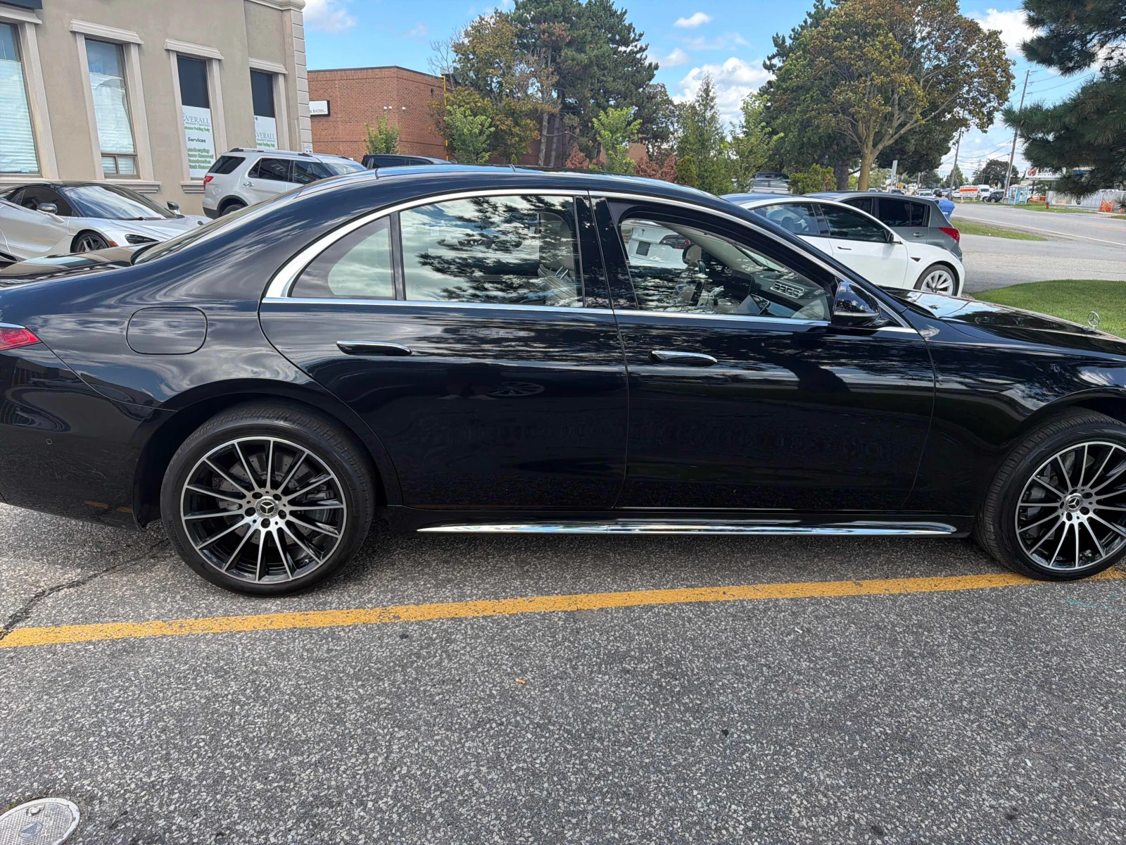 Mercedes-Benz S 500 * CARFAX * ОПЦИЯ ЗА ФИНАНСИРАНЕ * , снимка 3 - Автомобили и джипове - 55839222