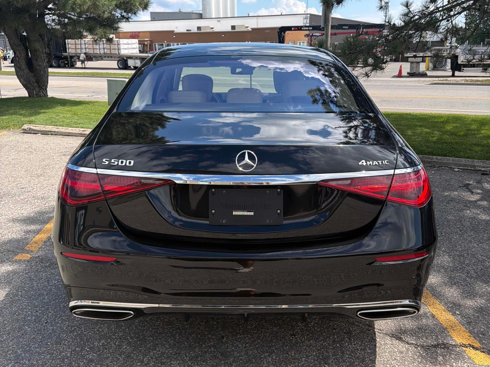 Mercedes-Benz S 500 * CARFAX * ОПЦИЯ ЗА ФИНАНСИРАНЕ * , снимка 4 - Автомобили и джипове - 55839222