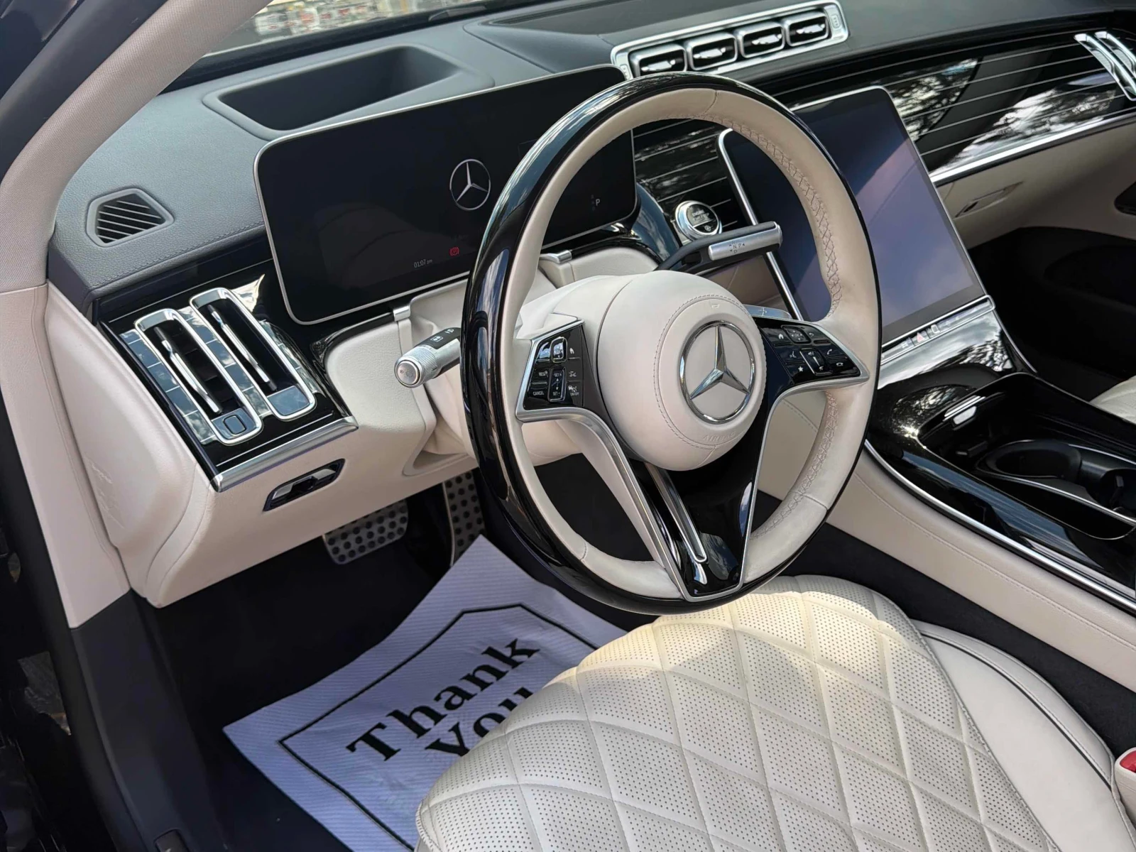 Mercedes-Benz S 500 * CARFAX * ОПЦИЯ ЗА ФИНАНСИРАНЕ * , снимка 7 - Автомобили и джипове - 55839222