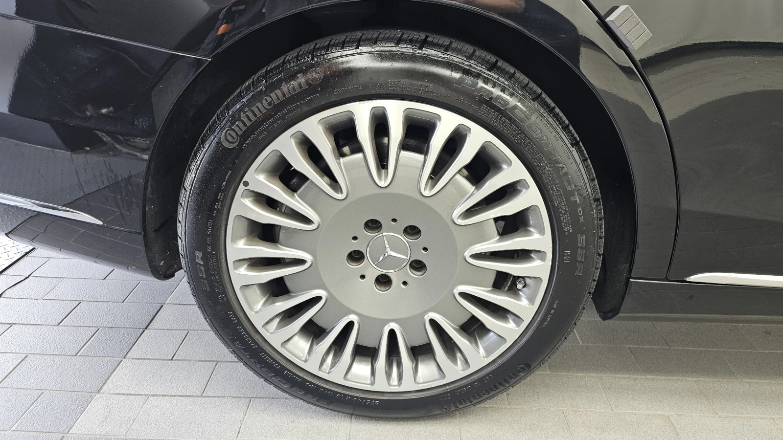 Mercedes-Benz S 600 BURMESTER* �����* ���������* HUD* ������ ���� | Mobile.bg � ����������� 5