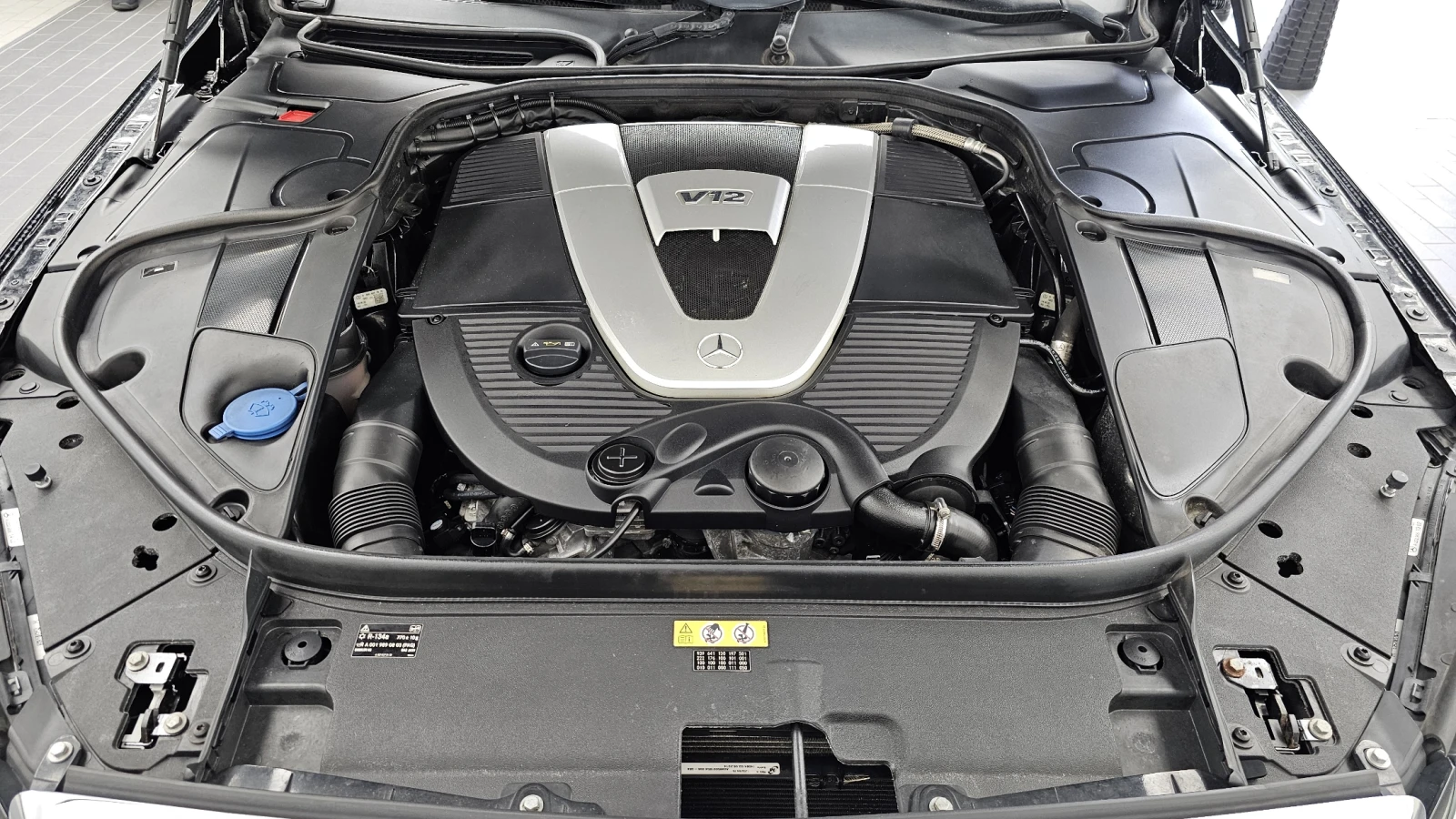 Mercedes-Benz S 600 BURMESTER* �����* ���������* HUD* ������ ���� | Mobile.bg � ����������� 6