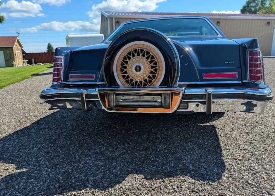 Lincoln Continental Mark V, снимка 6 - Автомобили и джипове - 56131967