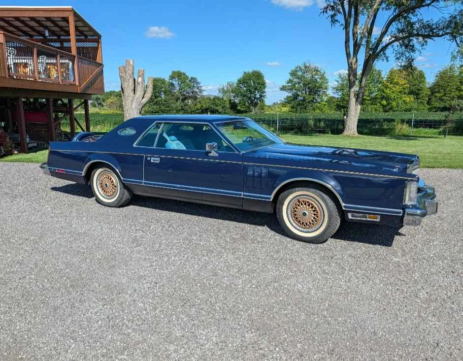 Lincoln Continental Mark V, снимка 5 - Автомобили и джипове - 56131967