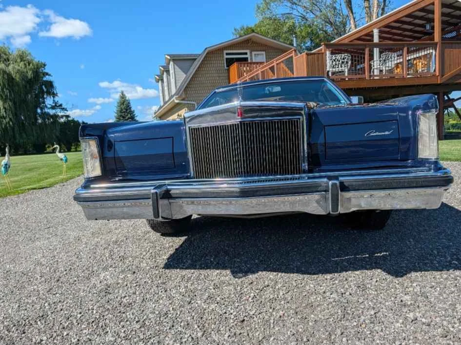 Lincoln Continental Mark V, снимка 3 - Автомобили и джипове - 56131967
