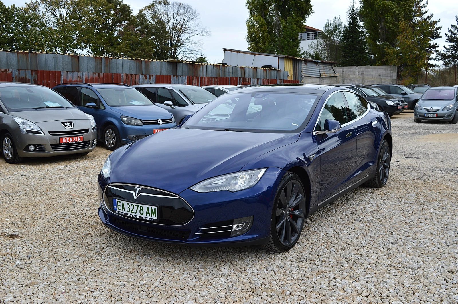 Tesla Model S P85D Ludicrous AWD, снимка 3 - Автомобили и джипове - 56613022