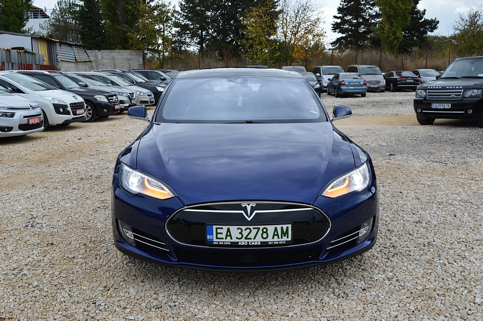 Tesla Model S P85D Ludicrous AWD, снимка 2 - Автомобили и джипове - 56613022