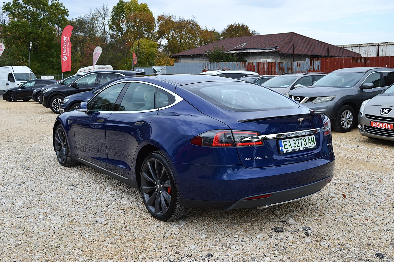 Tesla Model S P85D Ludicrous AWD, снимка 4 - Автомобили и джипове - 56613022