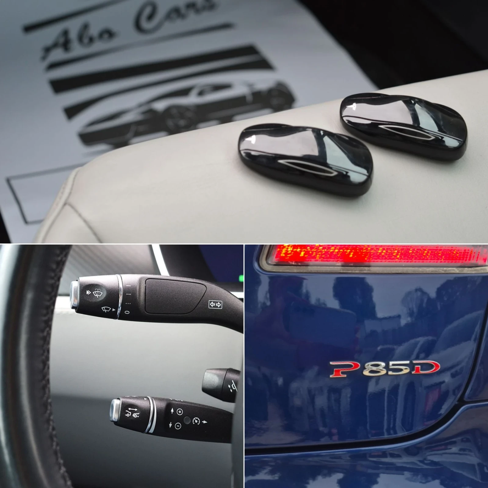 Tesla Model S P85D Ludicrous AWD, снимка 11 - Автомобили и джипове - 56613022
