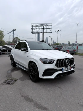 Mercedes-Benz GLE 53 4MATIC Night * BURMESTER* 360CAM* ОБДУХВ* PANO* масаж* , снимка 1