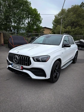 Mercedes-Benz GLE 53 4MATIC Night * BURMESTER* 360CAM* ОБДУХВ* PANO* масаж* , снимка 3