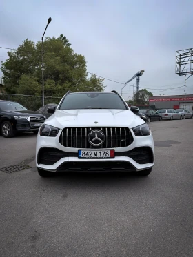 Mercedes-Benz GLE 53 4MATIC Night * BURMESTER* 360CAM* ОБДУХВ* PANO* масаж* , снимка 2