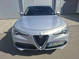 Alfa Romeo Stelvio 2.0 Petrol Ti Гаранция, снимка 2