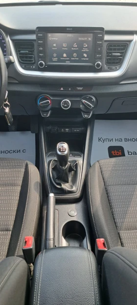 Kia Stonic 1.4i 100кс Бенз/Газ, снимка 12