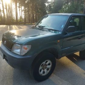 Toyota Land cruiser 90, снимка 1