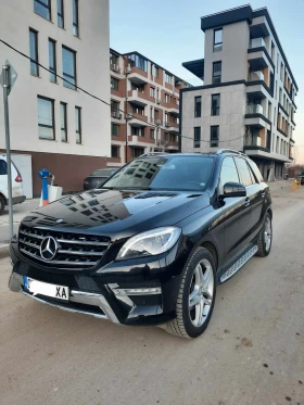 Mercedes-Benz ML 350 AMG пакет , снимка 1