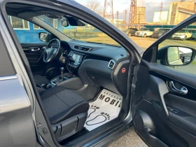 Nissan Qashqai 1, 5dCi KEYLESS  НАВИ КАМЕРА 360''  Line A, снимка 14