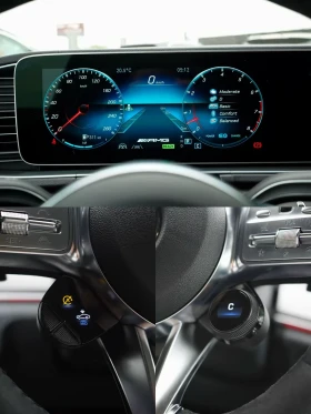 Mercedes-Benz GLE 53 4MATIC Night * BURMESTER* 360CAM* ������* PANO* �����*  | Mobile.bg � ����� ������ 14