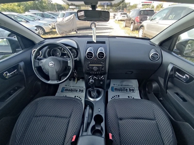 Nissan Qashqai 1.6i, снимка 10 - Автомобили и джипове - 41742064